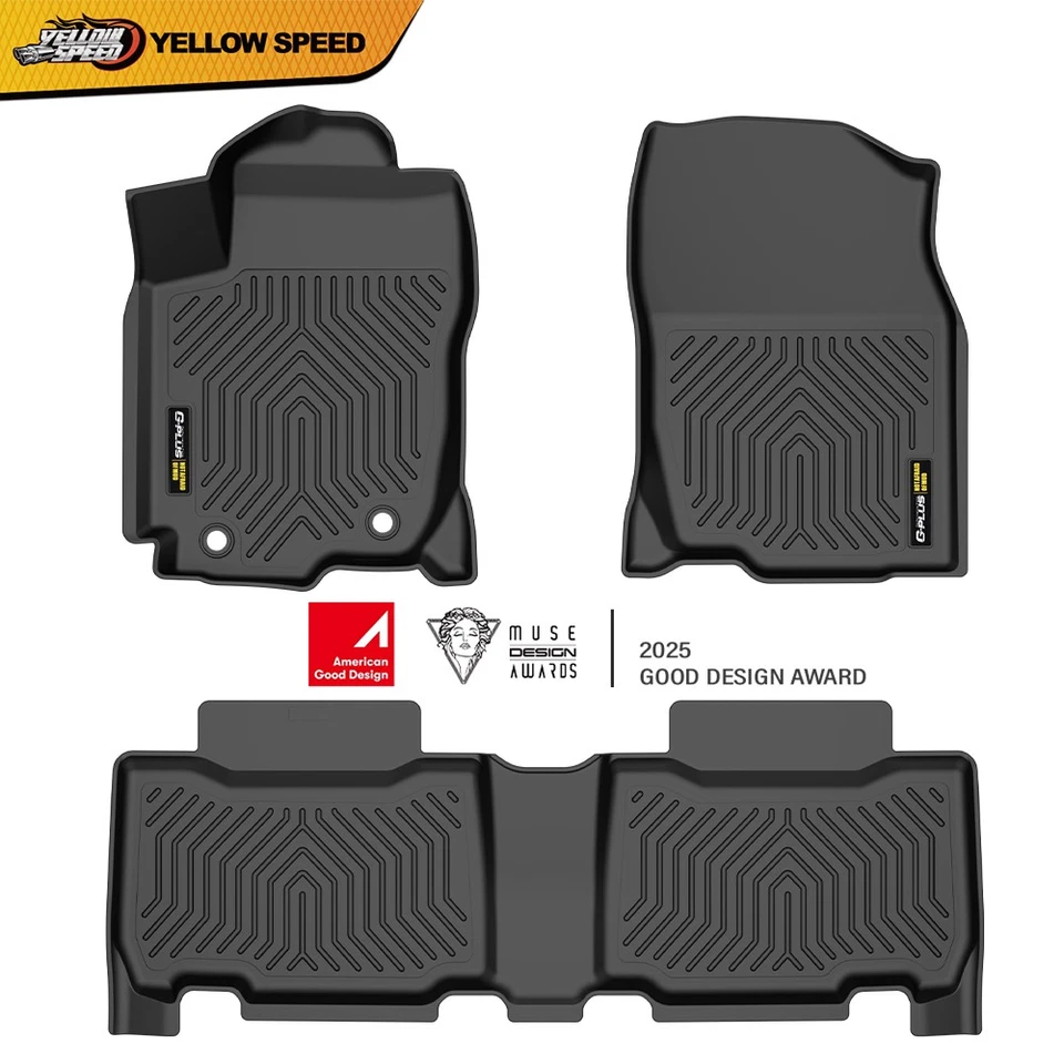Alfombrillas TPE nuevas aptas para Toyota RAV4 2013 2016 2017 2018 todo tipo de clima Foto 1 de 4