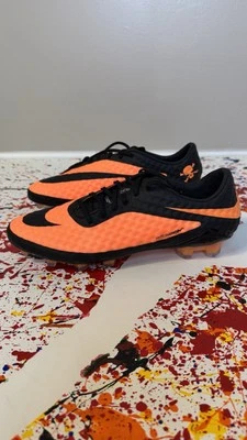 NIKE HYPERVENOM PHANTOM 1 RGN SE FG CÍTRICOS BRILLANTES TALLA 10,5 HQ8561-001 Foto 1 de 4