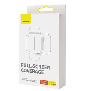 Baseus Protector Pantalla 41mm Apple Watch 7/8/9 NanoCrystal x2 - Zdjęcie 1 z 8