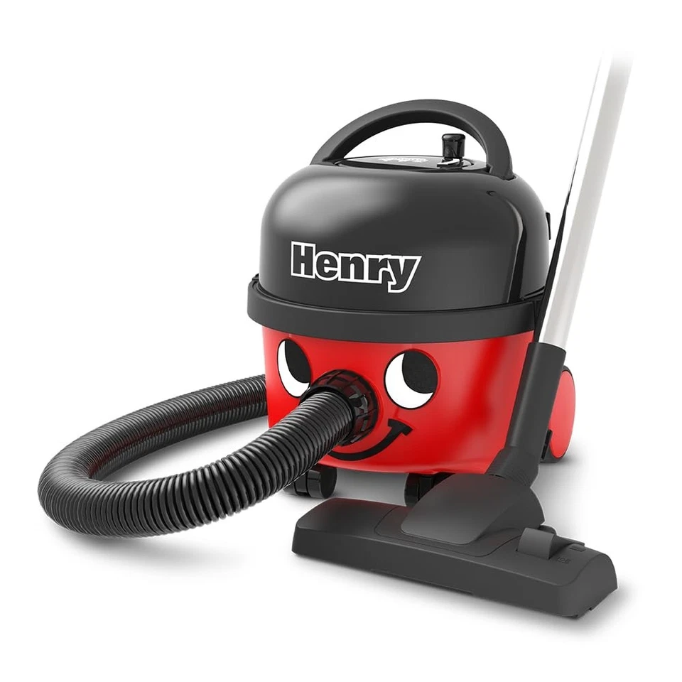 Henry Hoover Single Speed Bagged Vacuum Cleaner- With NEW Tool Kit + Filter, Bag - Image 1 of 4