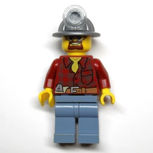 LEGO Minifigure: Flannel Shirt with Pocket and Belt (cty0309) - Picture 1 of 2