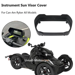 For Can Am Ryker 900 600 Instrument Sun Visor Frame Cover Screen Sunshade Guard - Picture 1 of 11
