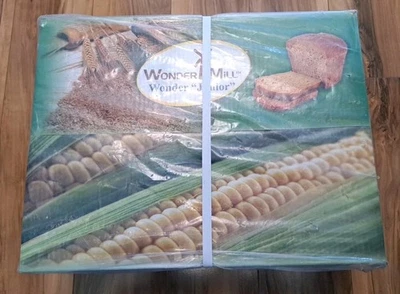 Nuevo Wonder Mill Junior Modelo Deluxe Manual Molino de Grano Trigo/Flor Etc. Precintado Foto 1 de 4