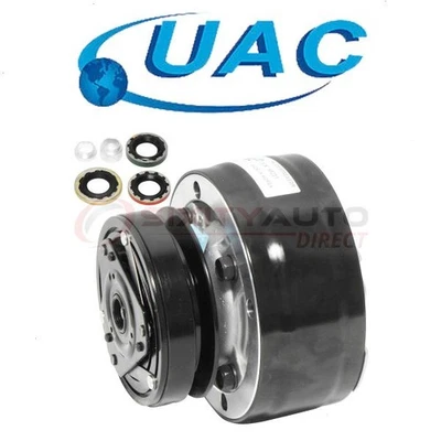 UAC AC Compressor for 1980-1985 Chevrolet C30 4.1L 4.8L 5.7L 6.2L 7.4L L6 V8 bm - Image 1 of 4