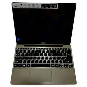 Acer Aspire Switch 10 SW5-014 10.1 N15P1 64GB Windows 11 Ram 2gb - Picture 1 of 4