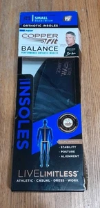 COPPER FIT: Balance Ortheseneinlagen Größe SM Damen 7,5-9 oder Herren 6,5-8 Neu!! - Bild 1 von 4