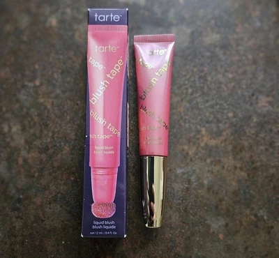 Tarte SATIN MAUVE Blush Tape Liquid Blush .4 oz Full Size NIB! - Image 1 of 3