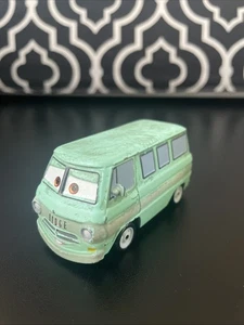 Disney Pixar Cars Dusty Dodge Van Rusteze - Picture 1 of 7