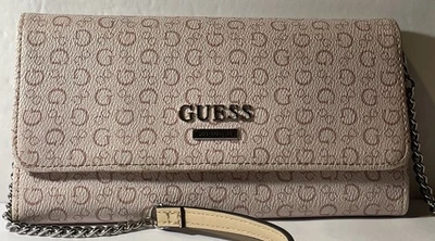 "Guess Bandolera Cartera Bolso 8.25 X 4.5""" Foto 1 de 4