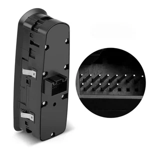 For Auto Window Master Switch Button Cover Porsche Macan /Panamera/Cayenne‘ - Foto 1 di 5