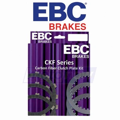 EBC CKF Clutch Kit for 1990-1998 Suzuki DR350 - Engine Clutch & Components lr - Imagem 1 de 4