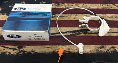 SOPORTE INDICADOR PALANCA DE CAMBIOS AUTOMÁTICA FORD 1979-81 LTD CROWN VICTORIA NUEVO CON CABLE Foto 1 de 2