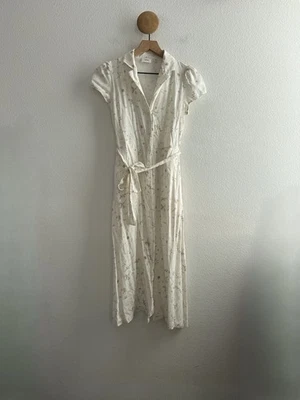 Aritzia Wilfred Floral Midi Shirt Dress Size XS - Image 1 of 4