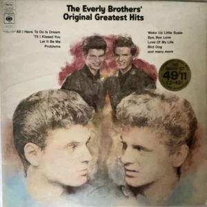 THE EVERLY BROTHERS DOUBLE LP RECORD ‘ORIGINAL GREATEST HITS’ (CBS) - Picture 1 of 7