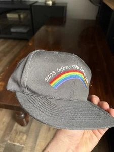 DIO Inferno The Last In Line Hat Vintage Rare See Description - Picture 1 of 7