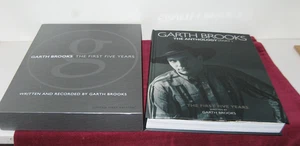 Garth Brooks The First Five Years The Anthology Part 1 Book 5 CDs - Picture 1 of 5