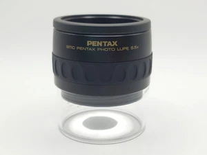 SMC Pentax Photo Lupe 5.5x Magnifier Lens, listed from Japan - Picture 1 of 21