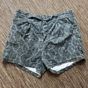 VINTAGE Gantner of California Swim Shorts Trunks Mens sz 32-34 WIKIES 40s 50s - Picture 1 of 8