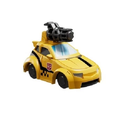 Transformers BLOKEES DEFENDER THE OVERTHROW REGULAR TYPE BUMBLEBEE VEHICLE 2.2" - Image 1 of 2