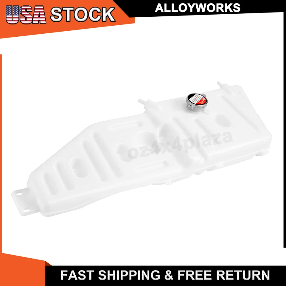 Coolant Reservoir Tank For 1990-1998 1991 Ford F600 F700 F800 F5HZ8A080AA - Image 1 of 4