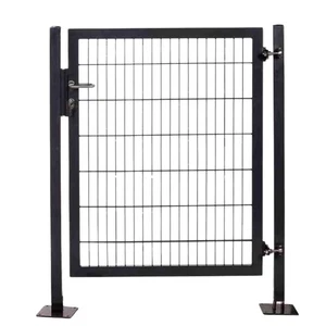 Gartentor Pro (1-flügelig) Drahtstärke: 6/5/6 mm - Anthrazit - Bild 1 von 8