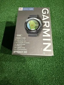 Garmin Approach S60 Golf Watch Smartwatch GPS Nero Usato con scatola - Foto 1 di 2