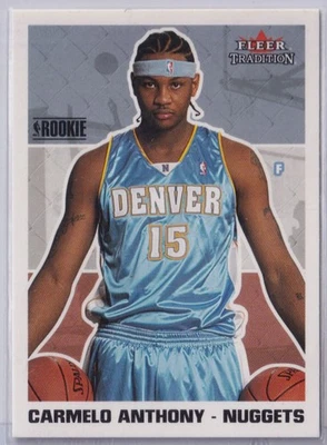 2003-04 Fleer Tradition - Carmelo Anthony #263 (RC) - Image 1 of 2