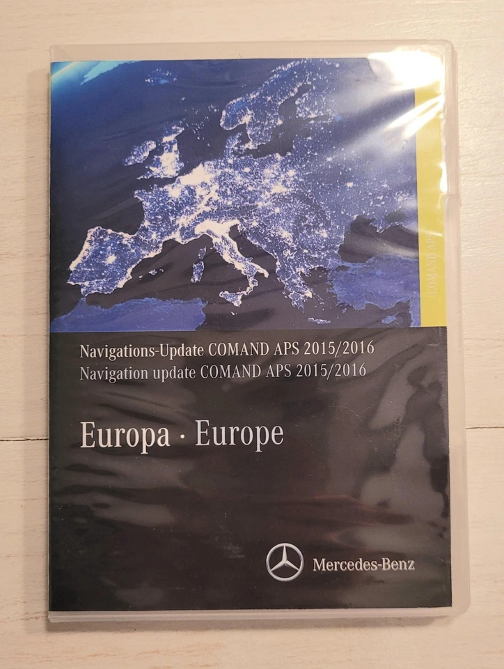 Mercedes W204 W197 Navigations-Update COMAND APS 2015 / 2016 für CL und S Klasse - Bild 1 von 2