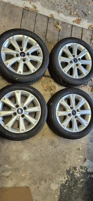 Sommerreifen für z.B. Ford Focus mit Alu Felgen, 195 / 50/ R 15 - Bild 1 von 4