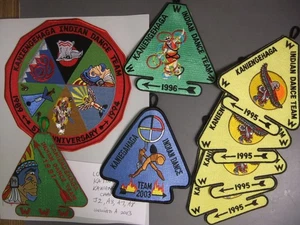 Boy Scout OA 93 Katinonkwat Lodge Dance Team Collection 8572NN - Imagen 1 de 1