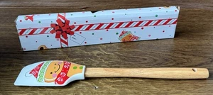 Temptations Natale Pan di Zenzero Uomo Fai La Roccia di Zenzero Spatola Silicone - Foto 1 di 5
