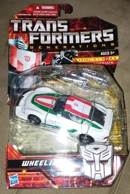 Hasbro Transformers Generations Deluxe Class Autobot Wheeljack 2011 New MOSC - Image 1 of 2
