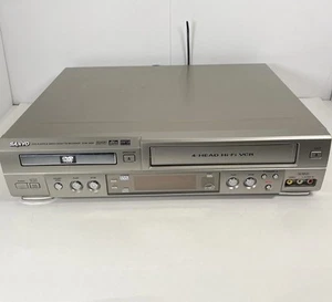 Sanyo DVD/VCR - Combo Player Recorder DVW-5000 No Remote - Tested - Picture 1 of 10