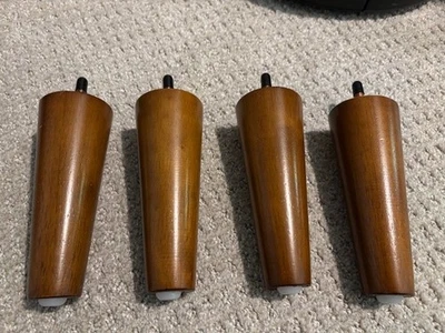 Комплект из 4 ножек для дивана West Elm - пекан - Изображение 1 из 3