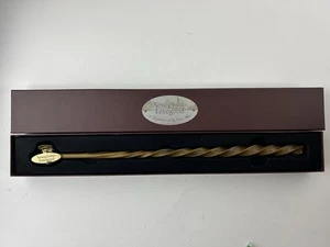 The Noble Collections Harry Potter Xenophilius Lovegood Wand with Box - Picture 1 of 11