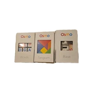 Osmo Interactive iPad Learning System Words Game Piece Reading - Picture 1 of 4