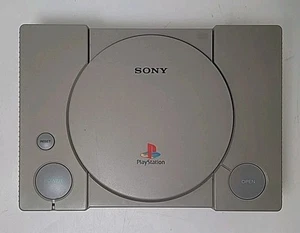 Sony PlayStation 1 Videospielkonsole - Grau - Siehe Beschreibung - Bild 1 von 6