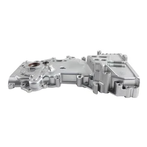 Engine Oil Pump Timing Chain Cover  For Hyundai Tucson & Kia Soul 21350-2E350 - Picture 1 of 17