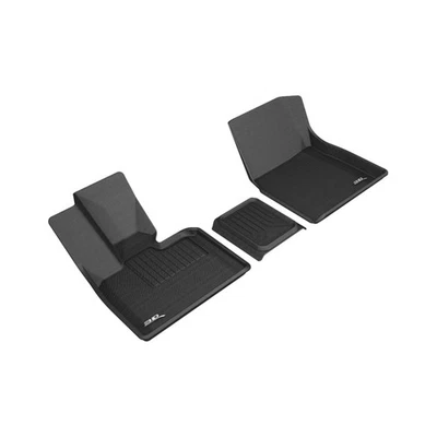 3D MAXpider Kagu 1st Row Floormat for 2014-2019 BMW I3 - Black L1BM09411509 - Imagem 1 de 3