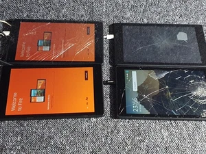 Amazon Fire 8 Inch Tablets X4 Bundle Joblot (Faults) - Picture 1 of 19