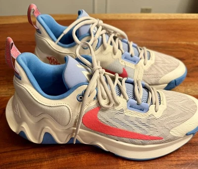 Nike Giannis Immortality 2 EP Low Coconut Milk Hot Punch sz 9 Men’s Sneakers  - Image 1 of 4