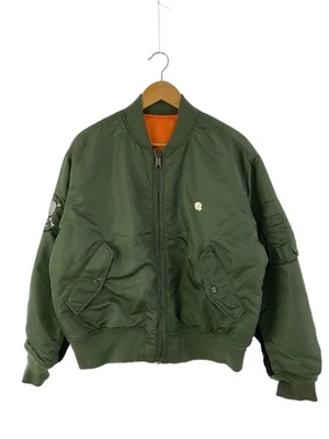 Supreme 23AW BOUNTY HUNTER MA 1 Blouson M Polyester GRN - Image 1 of 4