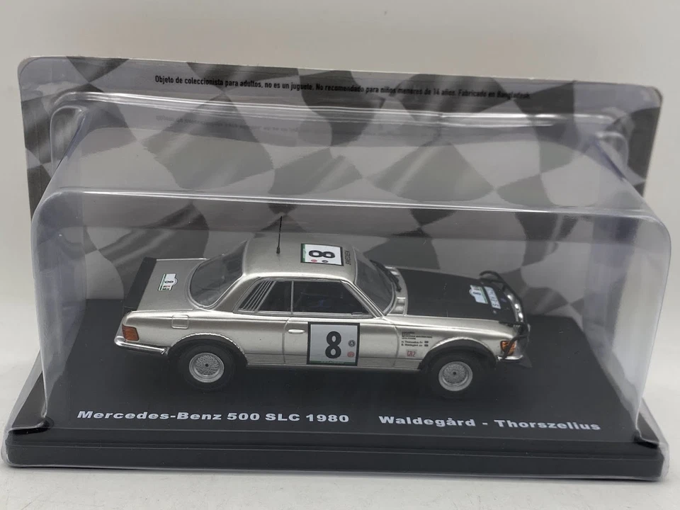 Mercedes Benz 500 SLC Waldegard Rally Costa Marfil 1980 1:43 Ixo Salvat Diecast - Immagine 1 di 1