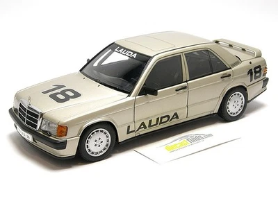 Mercedes-Benz 190E 2.3-16 Nürburgring Anniversary Lauda 1984 1/18 AUTOart RARE! - Image 1 of 4