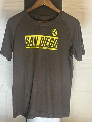 Camiseta New Era Mercancía Genuina San Diego Padres Marrón Juvenil XL 2022 Foto 1 de 4