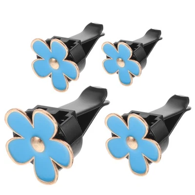 4 Pcs Duftspender Auto Lufterfrischer Autoluftfrischer Clip - Bild 1 von 4