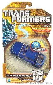 Transformers Hunt for the Decepticons Deluxe Electrostatic Jolt - Picture 1 of 4