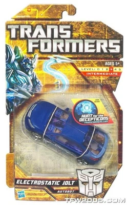 Transformers Hunt for the Decepticons Deluxe Electrostatic Jolt - Image 1 of 4