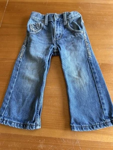 Wrangler 20X Boys 3T Slim Adjustable Waist Western Rodeo Farmboy Cowboy - Picture 1 of 8