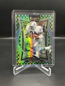 2024 Select Earl Campbell Dragon Scale /81 #54 Houston Oilers - Picture 1 of 2